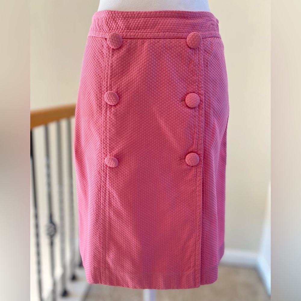Talbots Women's Cotton Pink Skirt Size 2P